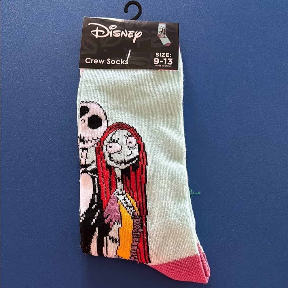 Disney Crew Socks Nightmare before Christmas